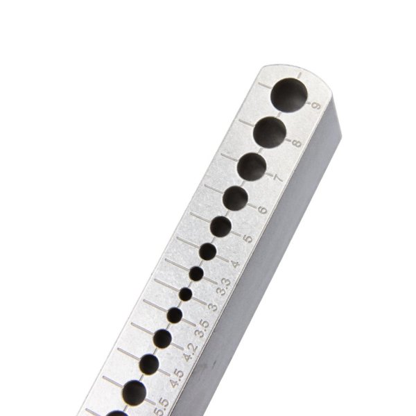 Universal borrmall Ø3,0–9,5 mm precisionsmall