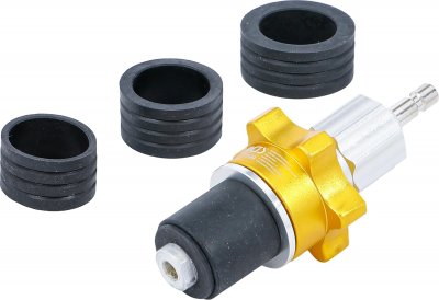 Universal kylsystem test adapter för proctryckning