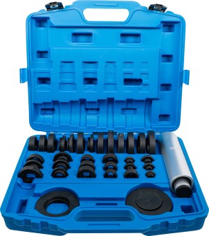 Universal Lager- & hylspress sats, Nylon, 36 delar
