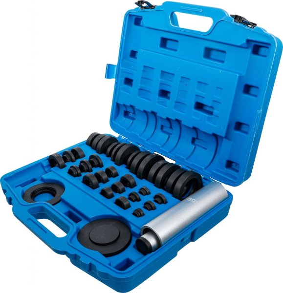 Universal Lager- & hylspress sats, Nylon, 36 delar