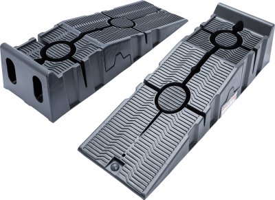 Uppkörningsramp plast – extra hög, 3 t