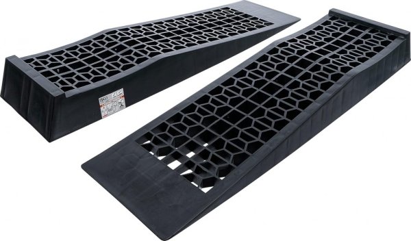 Uppkörningsramp plast – extra låg