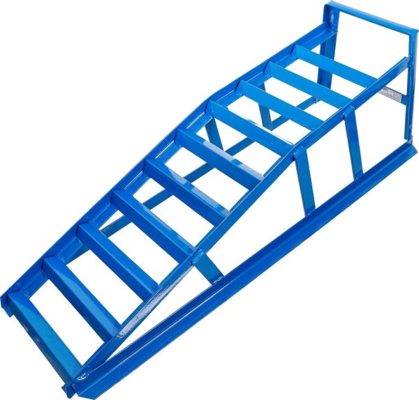 Uppkörningsramp 2 t, extra bred, 835 mm
