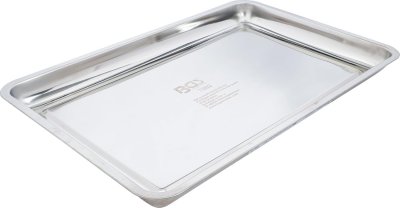 Uppsamlingskar – Rostfritt stål 9L (600 x 400 mm)