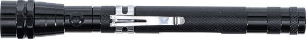Utdragbar LED-Ficklampa med Magnet 2-i-1 – Teleskopisk Inspektionslampa