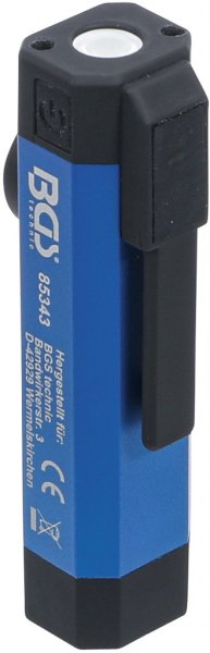 UV-aluminium-handlampa, 2,5 W