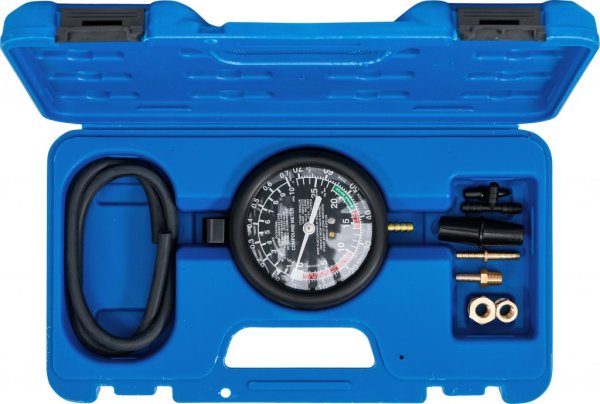 Vakuum- och bränslepumpstestare med manometer
