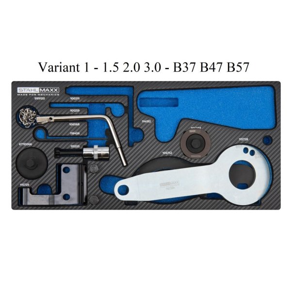 Variant 1 (999120-1) – För BMW & Mini 1.5 2.0 - 3.0 Diesel
