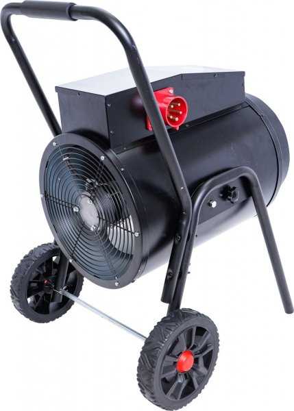 Värmefläkt 15 kW 380V – Industrimodell med Vagn