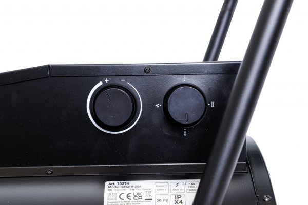 Värmefläkt 15 kW 380V – Industrimodell med Vagn
