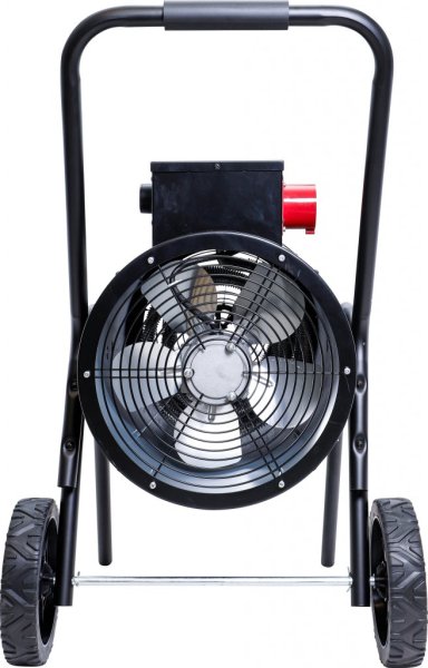 Värmefläkt 15 kW 380V – Industrimodell med Vagn
