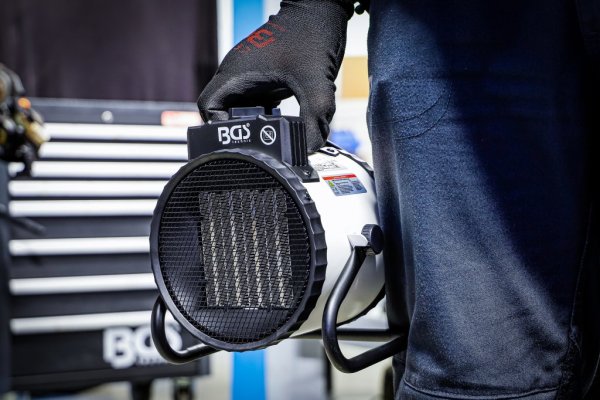 Värmefläkt 2 kW 220V – Keramisk PTC