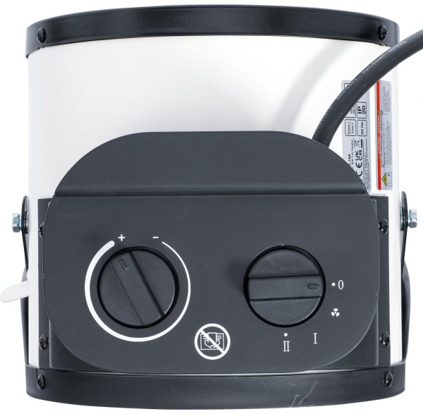 Värmefläkt 3 kW 220V – Keramisk PTC