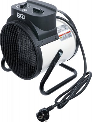 Värmefläkt 3 kW 220V – Keramisk PTC