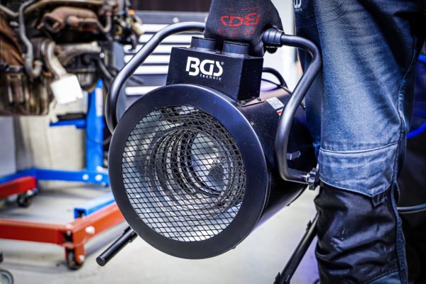 Värmefläkt 5 kW 380V – Trefas Industrimodell