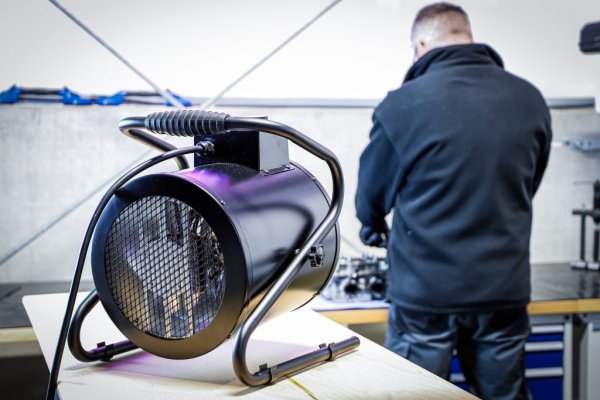 Värmefläkt 5 kW 380V – Trefas Industrimodell