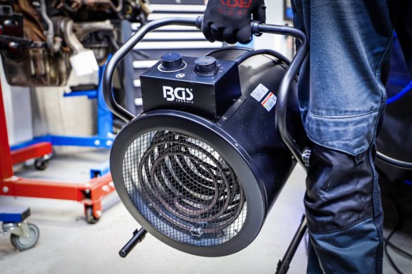 Värmefläkt 9 kW 380V – Trefas Industrimodell