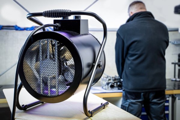 Värmefläkt 9 kW 380V – Trefas Industrimodell