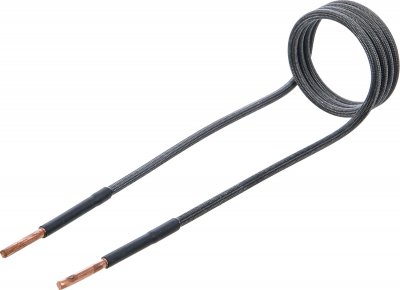 Värmespiral 38 mm 90° – För Induktionsvärmare