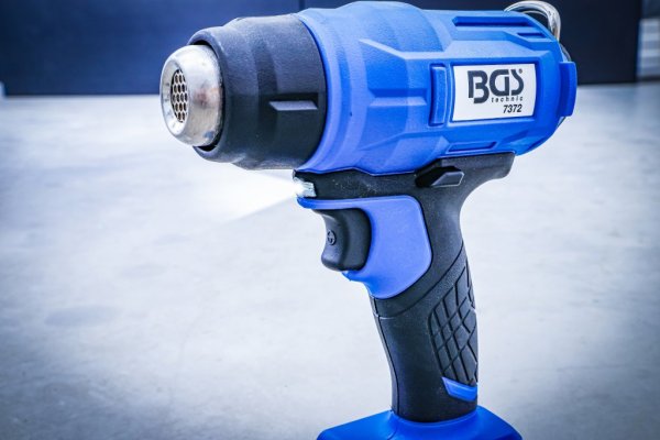 18V Sladdlös Varmluftpistol 550°C – LED & Munstycken