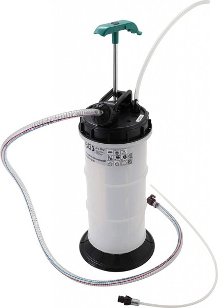 Effektiv manuell vätskesugare 5,5L