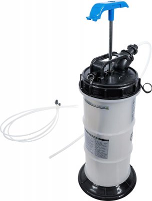 Vätska-Sugare, 6 L - Effektiv manuell sugfunktion via vakuum