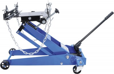 Hydraulisk Växellådslyft 500 kg – Justerbar huvudplatta och bred basram
