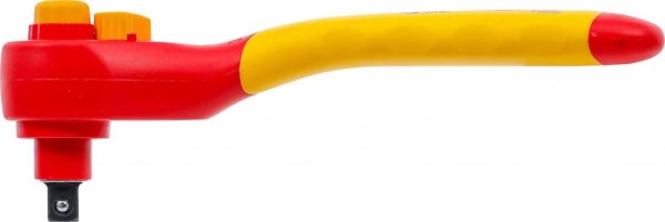 VDE-Spärrhandtag 3/8 isolerat 1000 V