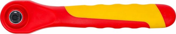 VDE-Spärrhandtag 3/8 isolerat 1000 V