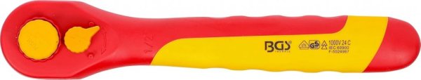 VDE-Spärrhandtag 1/2 isolerat 1000 V