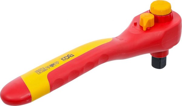 VDE-Spärrhandtag 1/2 isolerat 1000 V