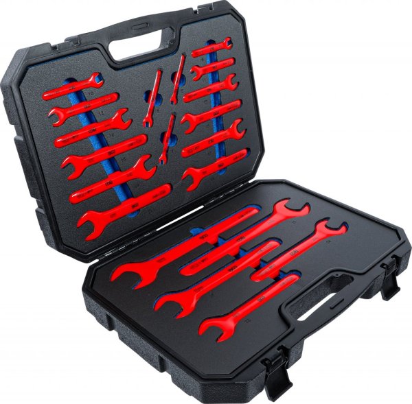 VDE-U-nyckelsats, 6-32 mm, 20 delar
