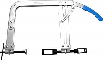 Ventilfjäderbåge, 35-200 mm