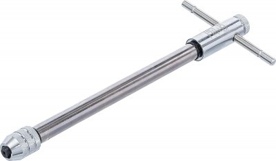 Gängtapphållare M3–M10 255 mm med glidhandtag