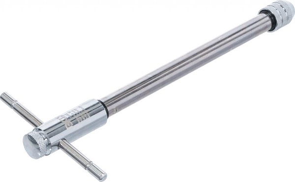 Gängtapphållare M3–M10 255 mm med glidhandtag