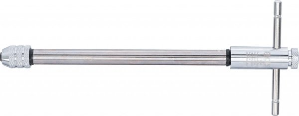 Gängtapphållare M3–M10 255 mm med glidhandtag