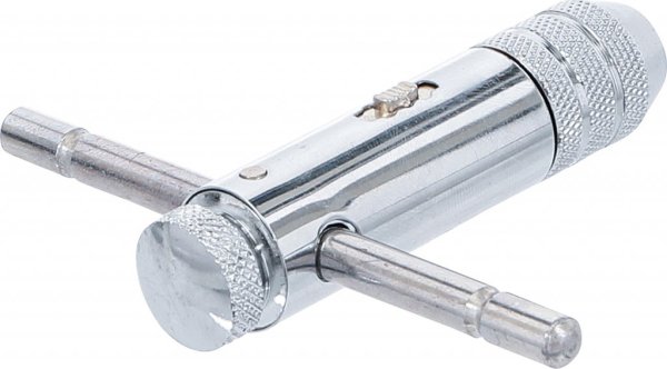 Gängtapphållare M3–M10 80 mm med glidhandtag
