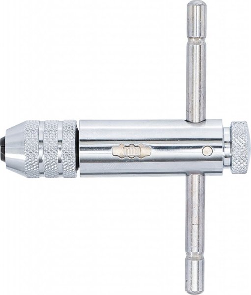 Gängtapphållare M3–M10 80 mm med glidhandtag