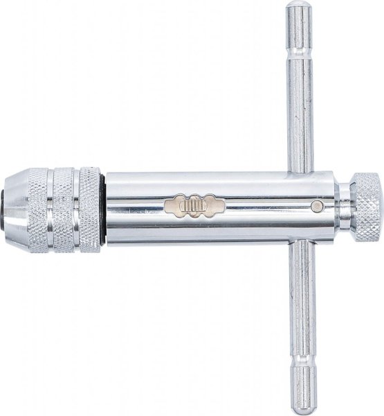 Gängtapphållare M5–M12 110 mm med glidhandtag
