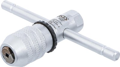 Gängtapphållare med spärr M3–M10 3/8 & 17 mm