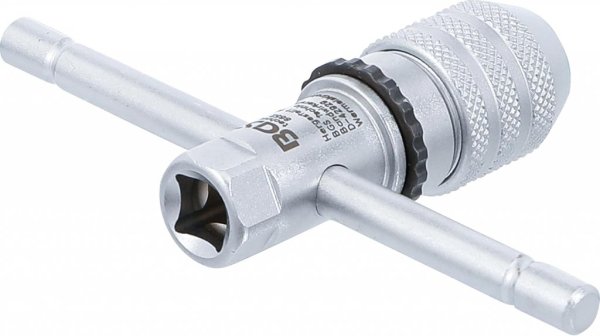 Gängtapphållare med spärr M3–M10 3/8 & 17 mm