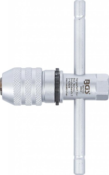 Gängtapphållare med spärr M3–M10 3/8 & 17 mm