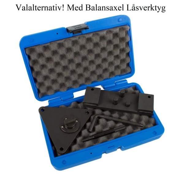 Verktygssats för Alfa, Lancia, Fiat 0.9 motorer option med balansaxel verktyg