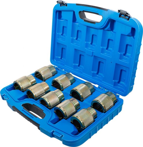 Verktygssats MC Gaffeltätningsringar 35–54 mm, 9 delar