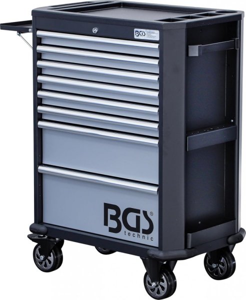 Verktygsvagn BGS 4107, med 299 verktyg