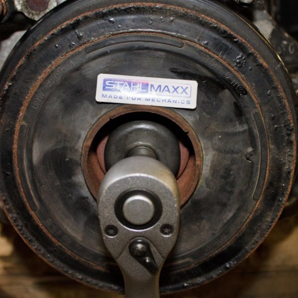 Vevaxel-Vridverktyg för BMW B36, B37, B38, B46, B47, B48, B58, M52, M54, M56, M57, M57TU, M67, N47, N57