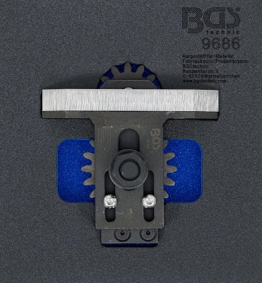 Vevaxel-Vridverktyg för Iveco