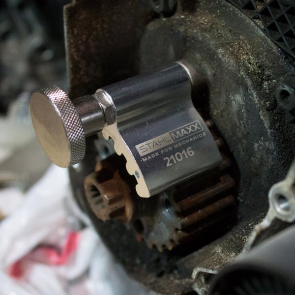 vevaxel låsverktyg 1.6 2.0 TDI