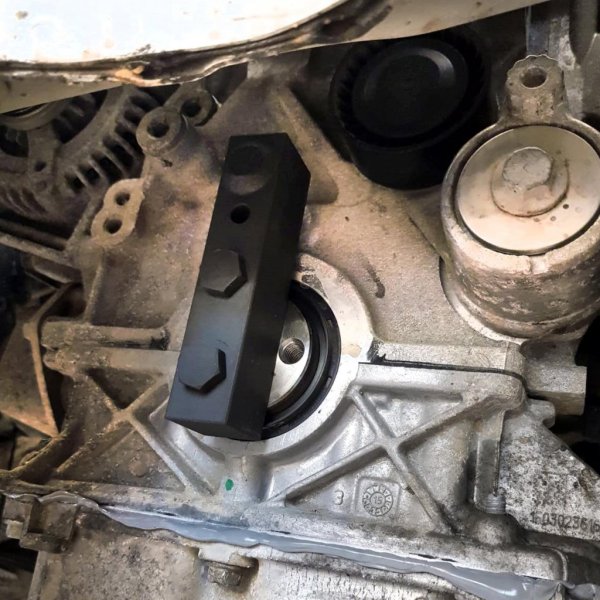Vevaxel Låsverktyg som Opel EN-51140
