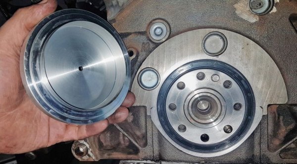 Vevaxeltätningsverktyg för Ford 2.0, 2.2 Duratorq som OE 303-1176